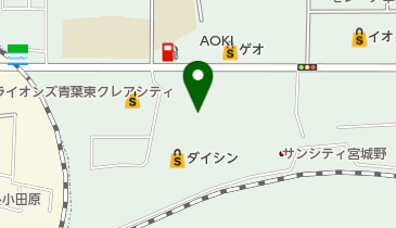 ディスワン幸町店の地図画像