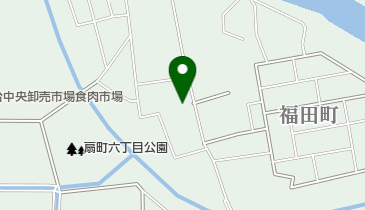 株式会社岡部米穀店の地図画像