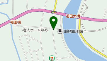 おふくろ弁当福田町店の地図画像