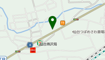 味亭の地図画像