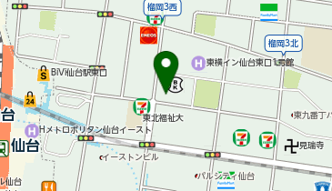 ドスパラ仙台店の地図画像