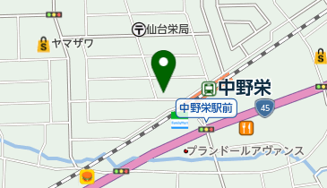 一條薬局の地図画像