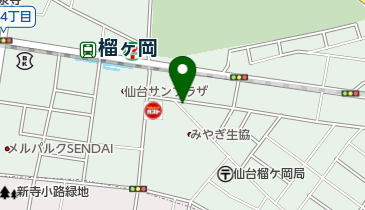 パティーの地図画像