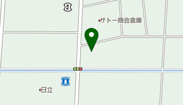 新北上重機工業株式会社の地図画像