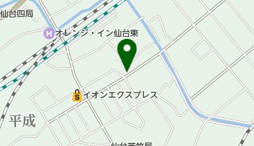 サニー理容所の地図画像