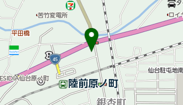 ヘアークリエーターズサロンサージの地図画像