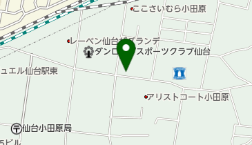 ヘアーサロン・イワサキの地図画像