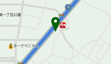 ヘアーサロンダンディー福室店の地図画像