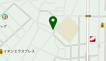 ヘアーサロンとんぼの地図画像