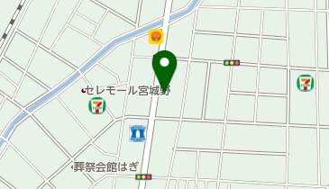 メンズヘアテックコセキの地図画像