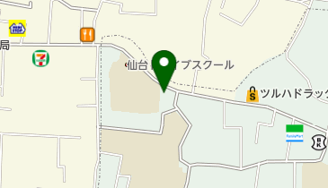 理容シャイニー幸町店の地図画像