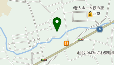 案内荘の地図画像