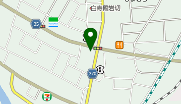 開山の地図画像