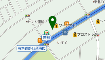 まるまつ 中野店の地図画像