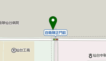 はぎの地図画像