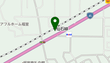 株式会社梅島ロープ仙台支店の地図画像