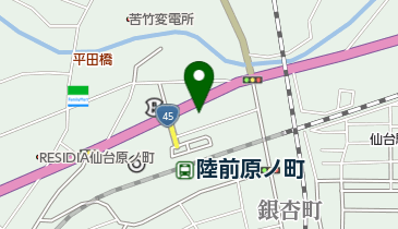 東北労働金庫 仙台東支店の地図画像