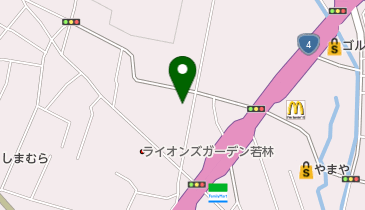 株式会社はとや仙台営業所の地図画像