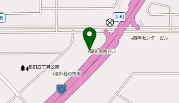 株式会社フレアスフレアス在宅マッサージの地図画像