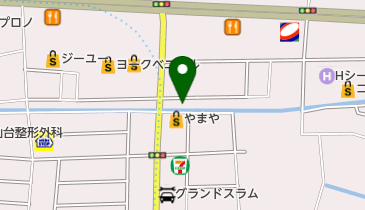 アズマ工業株式会社仙台出張所の地図画像