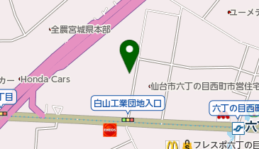 DIC株式会社の地図画像