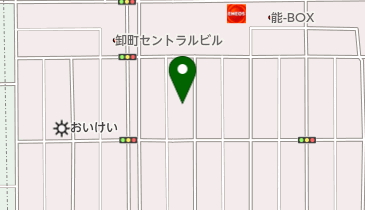 株式会社三浦商店の地図画像