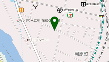 エスコ東北株式会社の地図画像