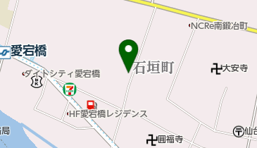 北日本印刷株式会社の地図画像