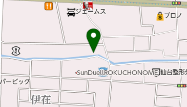 有限会社堤印刷の地図画像