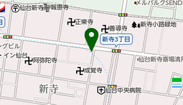 有限会社成和堂印店の地図画像