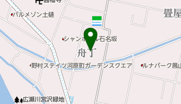 萬芳園の地図画像