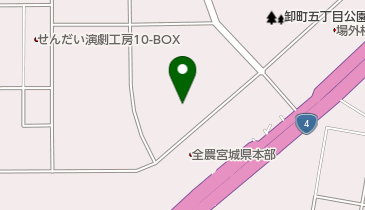 澤田商事株式会社の地図画像
