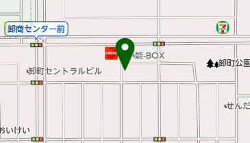 東栄産業株式会社の地図画像