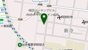 バイクショップよつばの地図画像