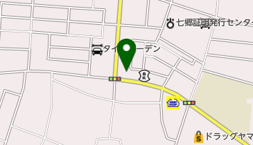 パワーストーンカスタムサイクルズの地図画像