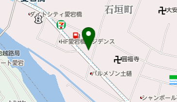 伊良子晃の地図画像