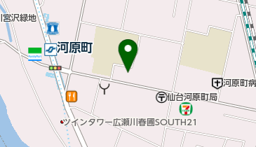 アースサポート河原町の地図画像