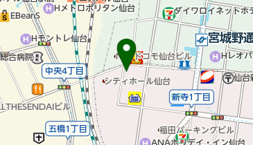 みちのくケアサービスの地図画像