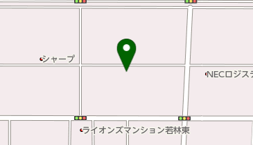株式会社シバタ仙台支店の地図画像