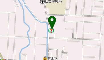 山口屋米酒店の地図画像