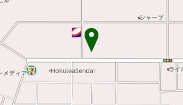 仙台ガス保安工事株式会社の地図画像