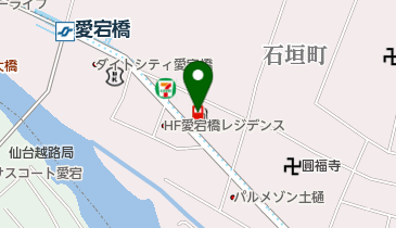 株式会社ネクステージ東北支店 石垣町SSの地図画像