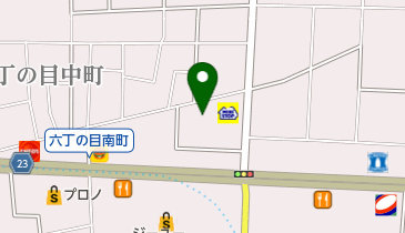 新和化工株式会社の地図画像