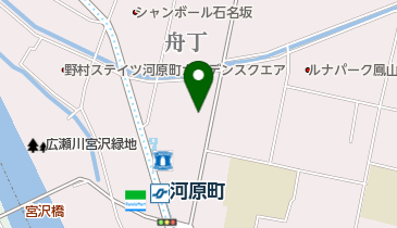 岩江化学株式会社の地図画像