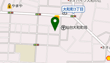 家具の大晃の地図画像