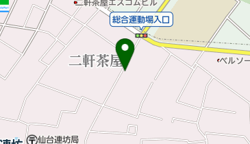 沼沢電気商事株式会社の地図画像