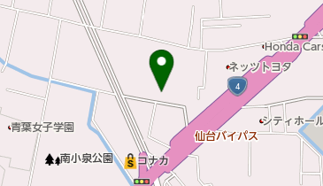 有限会社矢野電気の地図画像