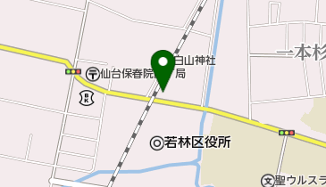 江刺屋菓子舗ル・モンドの地図画像