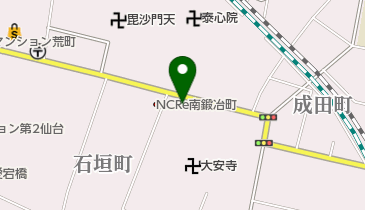 社団法人全国珠算教育連盟宮城県支部の地図画像