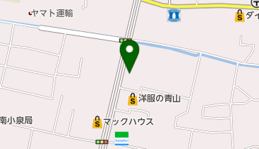 健やかカイロプラクティック南小泉院の地図画像